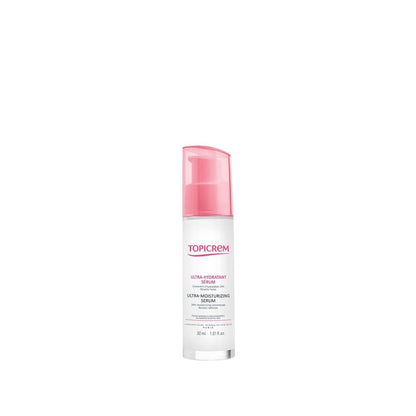 Topicrem Ultra Moisturizing Serum for Dry Skin - 30 ml Hydrating Skincare Serum by Beauty Care Bag