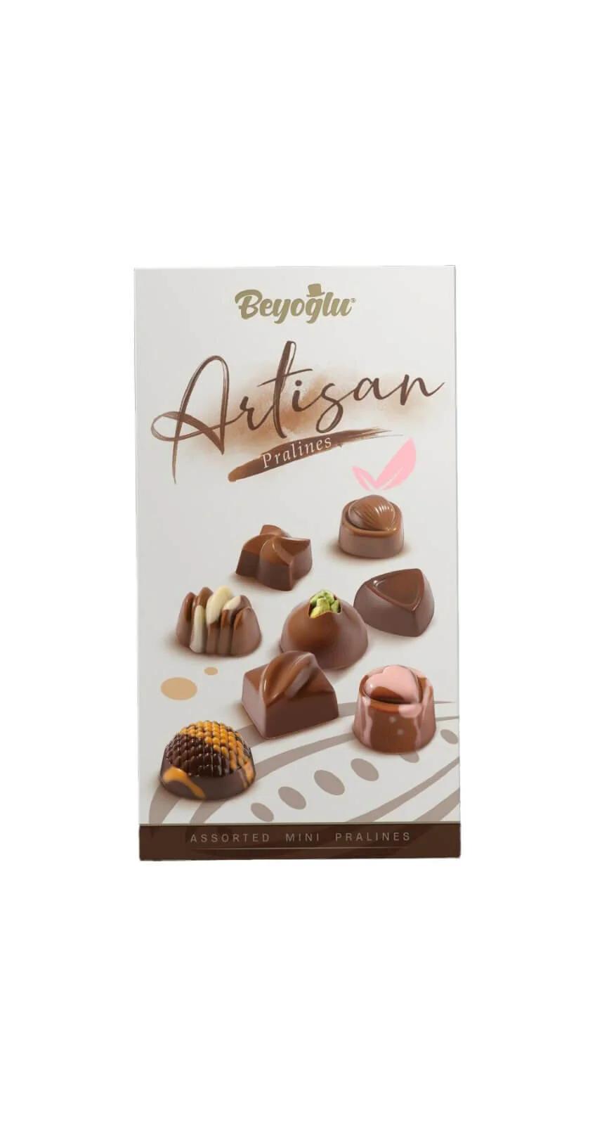 Beyoglu Artisan Chocolate Bar Rich Premium Cocoa 80g by Beauty Care Bag