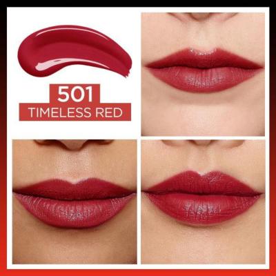 Loreal Paris Infaillible 2-in-1 Liquid Lipstick & Lip Balm - Long-Lasting 24 Hour Lip Color with Moisturizing Benefits by Beauty Care Bag