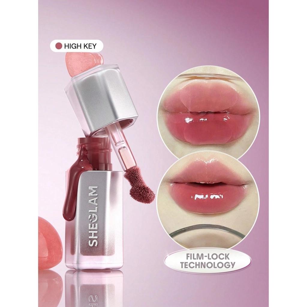 Sheglam Glass Lock Air Gloss 111 High Key 2.2g by Beauty Care Bag