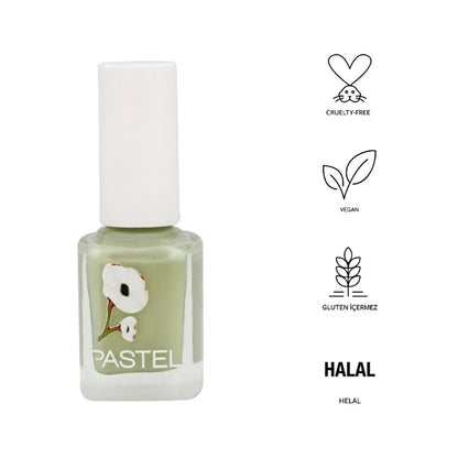 Pastel nail polish 412 – view 3