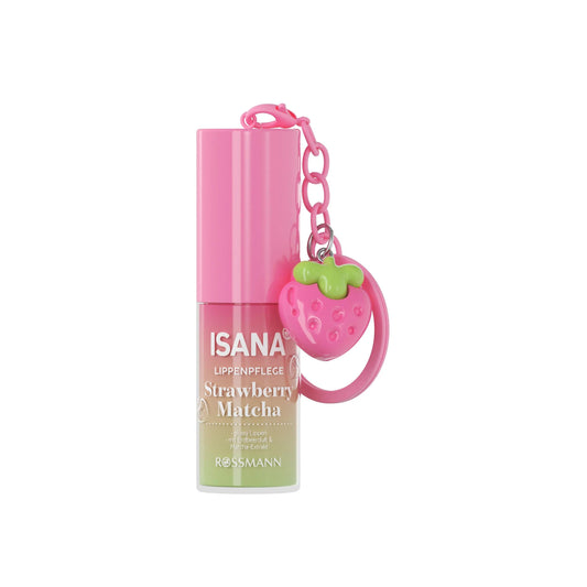 Isana Strawberry Matcha Lip Balm for Hydrated Lips 4ml by Beauty Care Bag