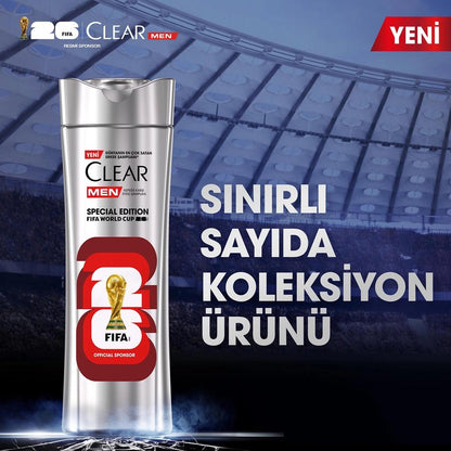 Clear Men FIFA World Cup Anti-Dandruff Shampoo 330 ml by Beauty Care Bag