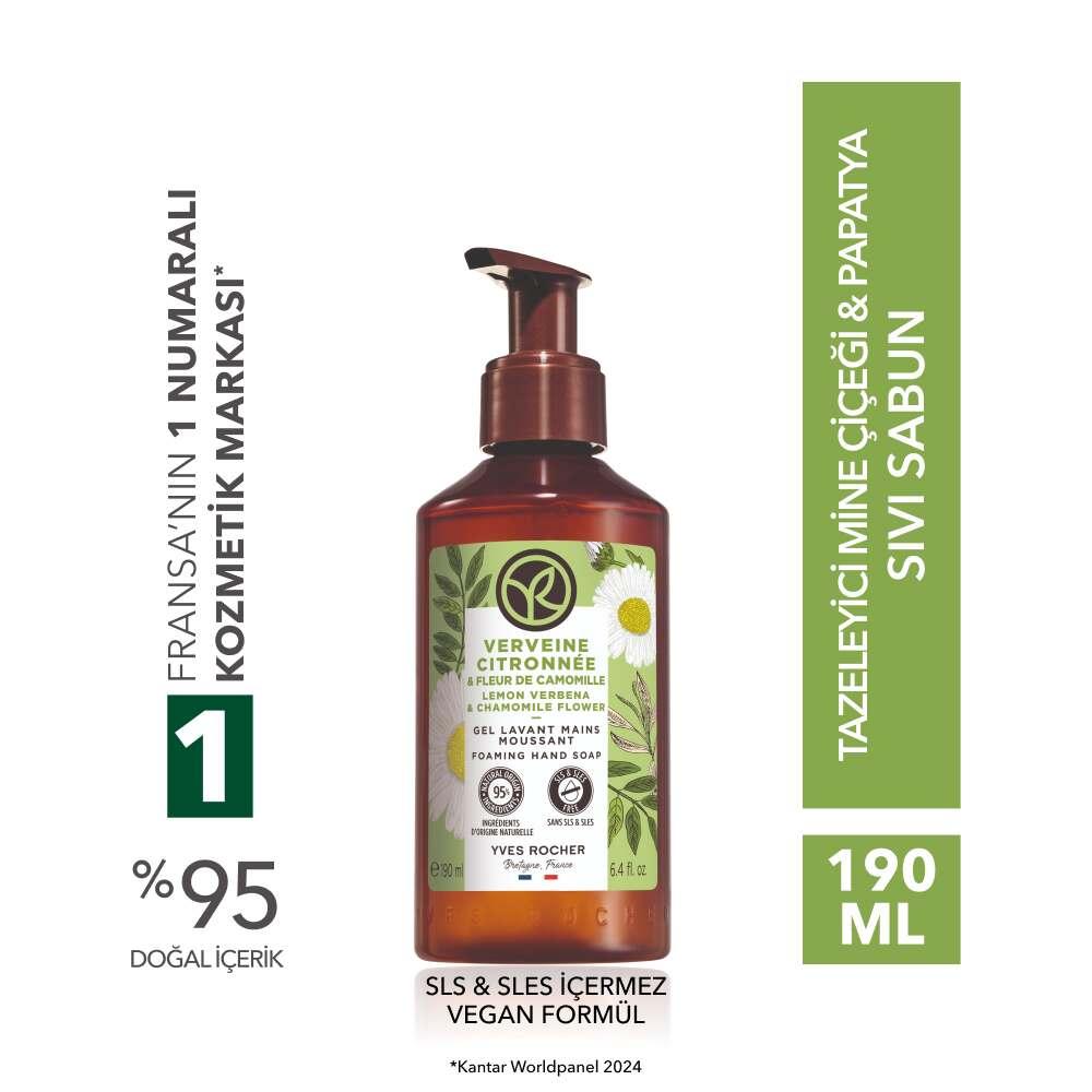 Verbena & Chamomile Refreshing Liquid Hand Soap 500ml by Beauty Care Bag
