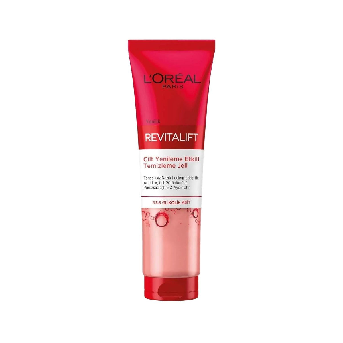 Loreal Paris Revitalift Anti-Aging Facial Cleansing Gel - Gentle, Effective Skincare for Revitalized Skin by Beauty Care Bag