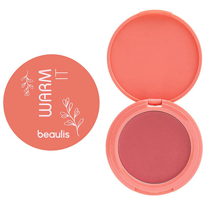 Beaulis cream blush 558 Hot Coral – view 2