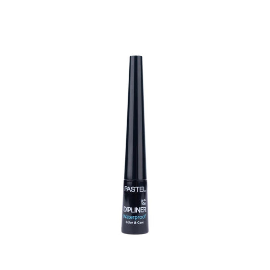 Pastel Waterproof Color & Care Matte Dipliner No: 320 Black by Beauty Care Bag