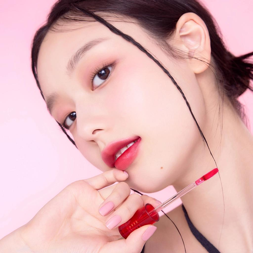 Etude Dear Darling Water Gel Tint Tangerine Red 4.5g by Beauty Care Bag