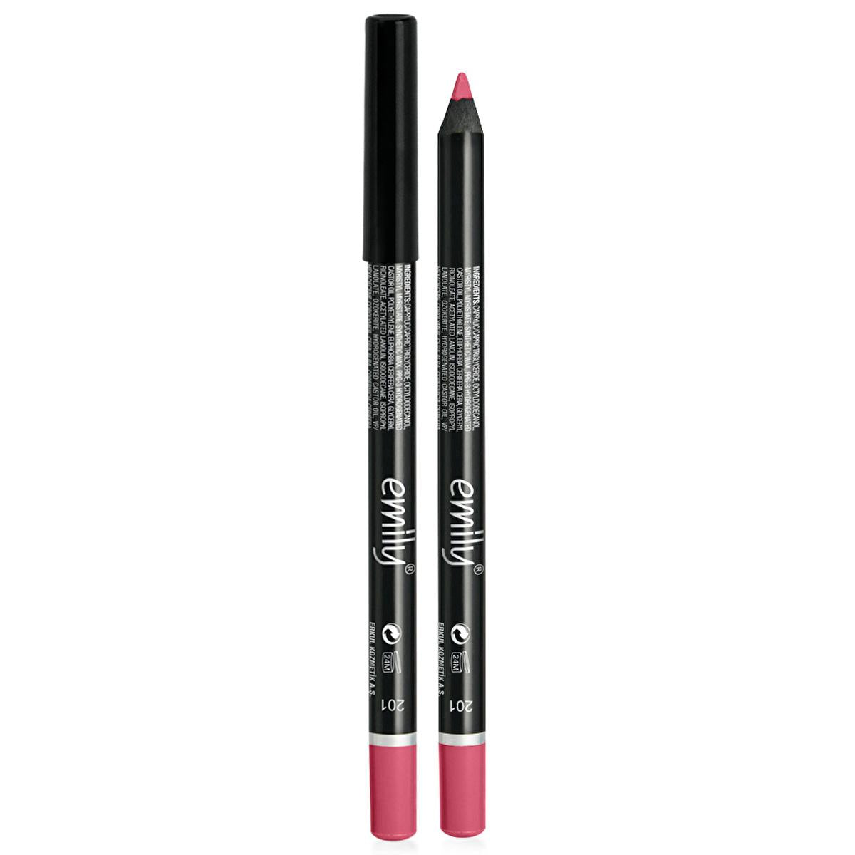 Emily long lasting lip pencil