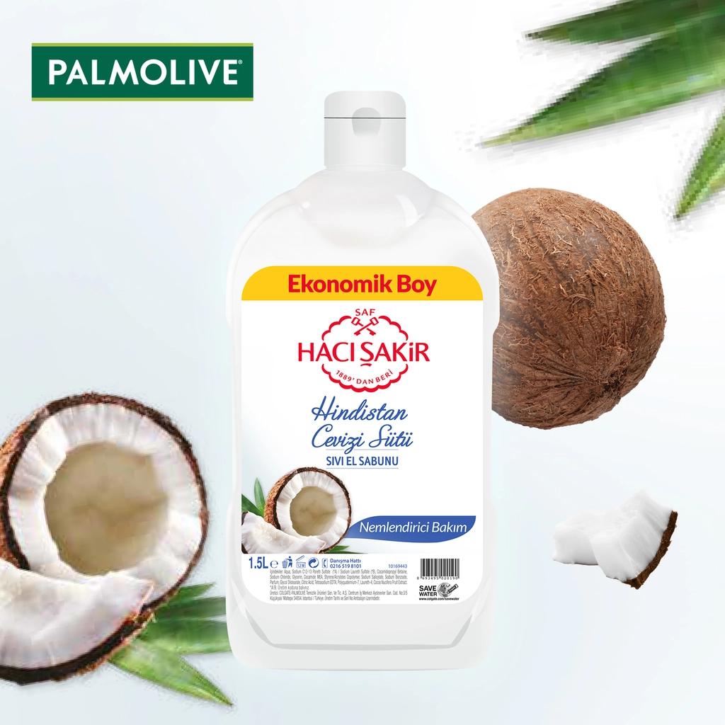 Haci Sakir Coconut Liquid Hand Soap 1500 ml by Beauty Care Bag