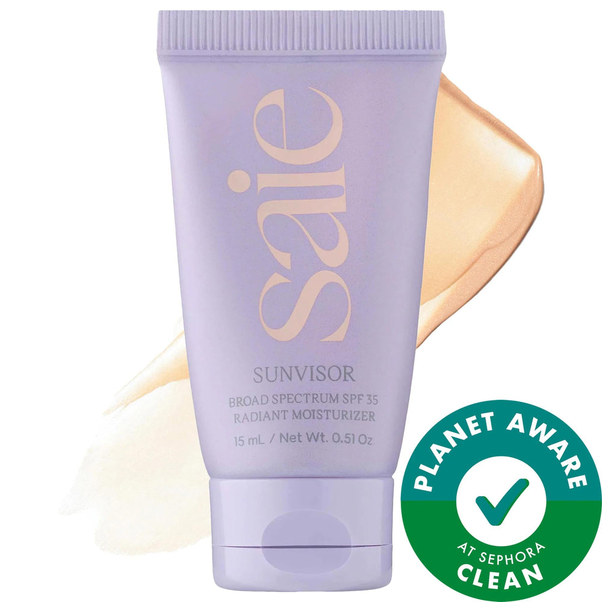 Sunvisor radiant moisturizing mineral face sunscreen SPF 35