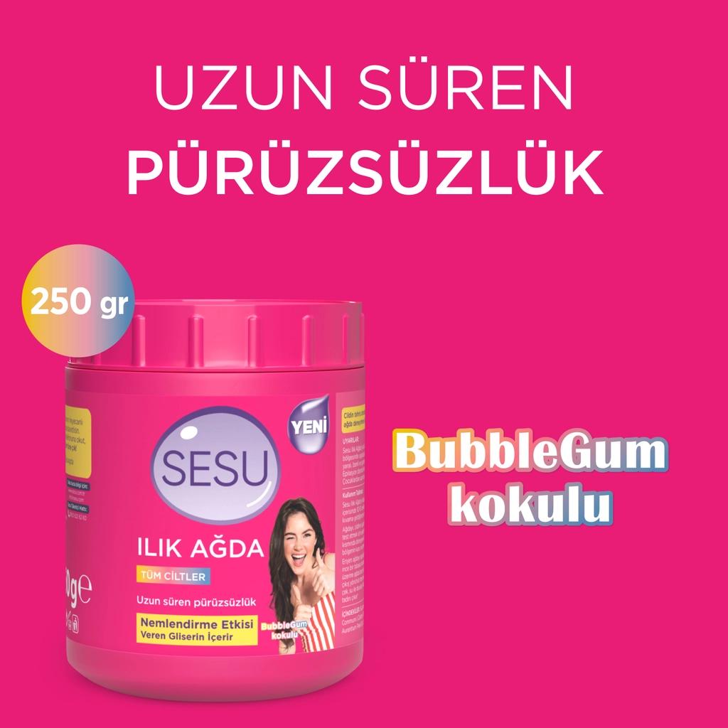 Sesu Pink Warm Wax Gentle Hair Removal for Sensitive Skin 250g by Beauty Care Bag