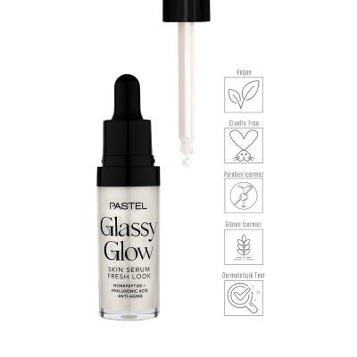 Pastel Glassy Glow Illuminating Skin Care Serum - Anti-Aging, Vegan, Cruelty-Free - 0.49 fl oz by Beauty Care Bag