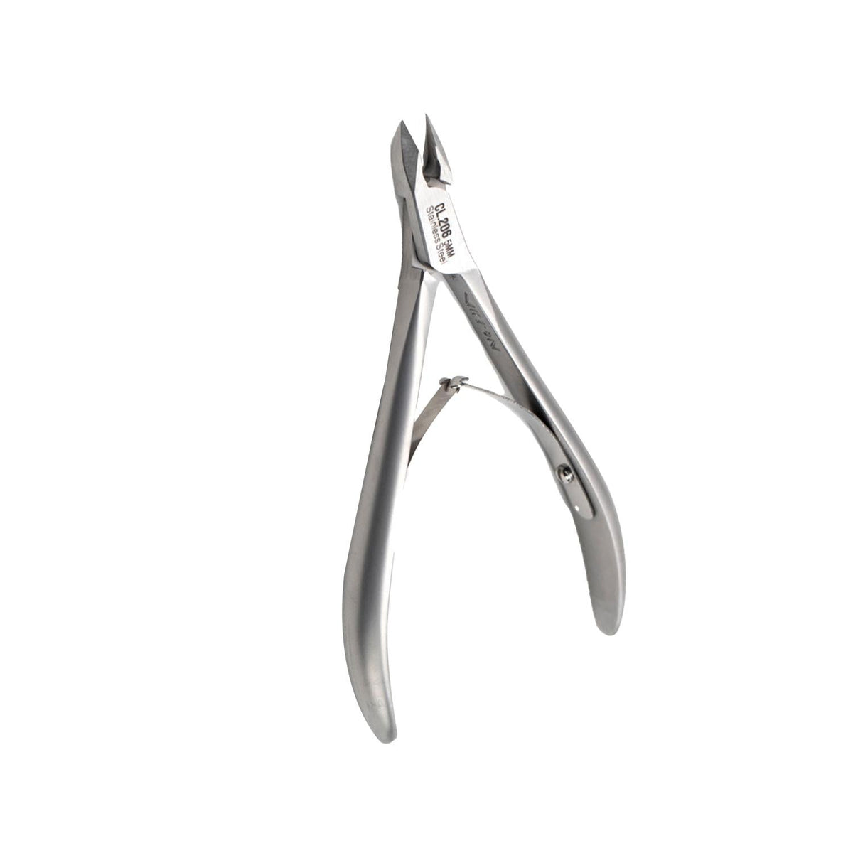 Nghia Export Cl.206 5mm Nail Care Tool - Precise Cuticle Pliers for Manicure and Nail Grooming by Beauty Care Bag