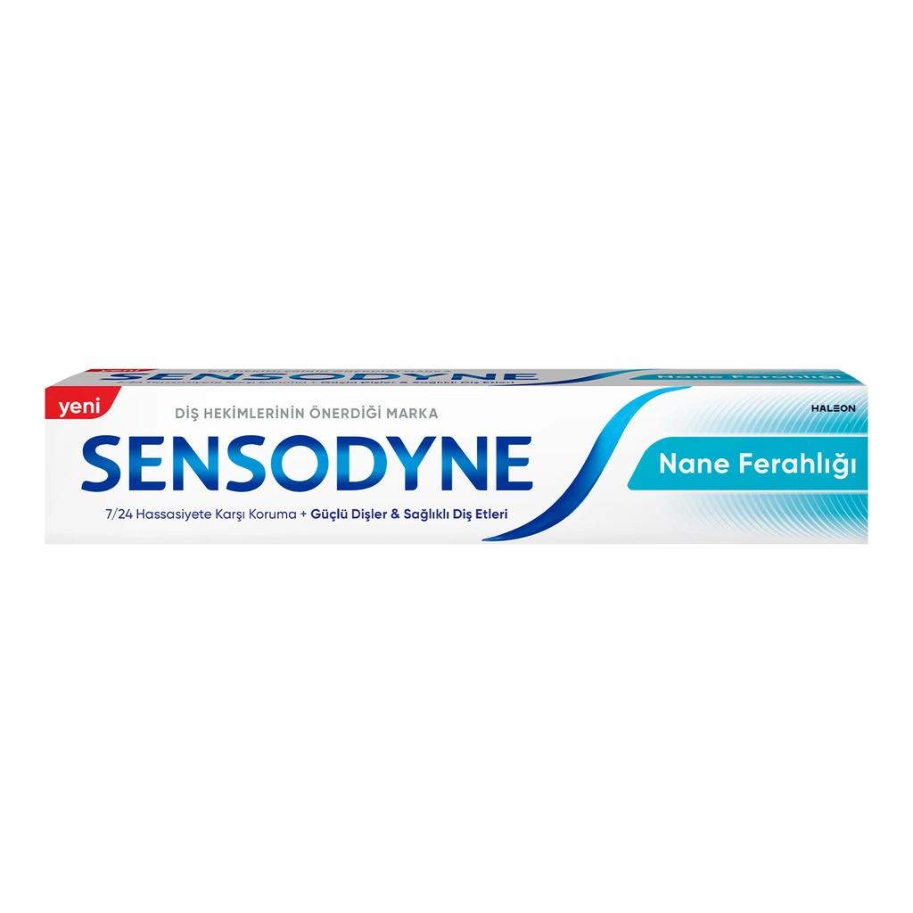 Sensodyne Mint Fresh Toothpaste for Sensitive Teeth 75 ml by Beauty Care Bag