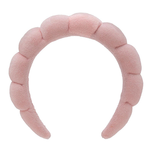 Eklips Spa Headband - Pink: Hair Band for Washing Face, Skincare & Makeup - Keep Hair Away, Reusable Beauty Accessory by Beauty Care Bag