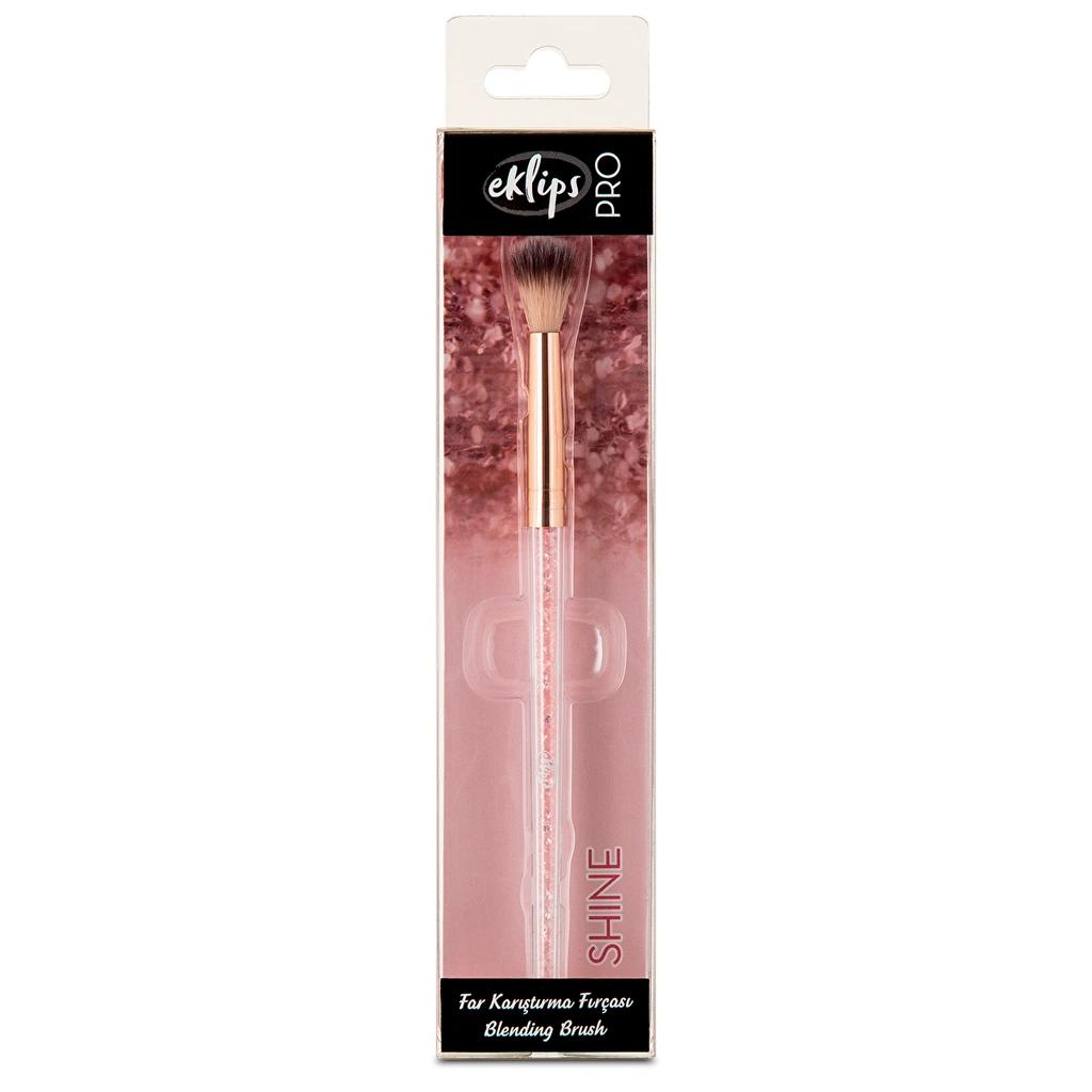 Eklips Pro Shine Eyeshadow Blending Brush by Beauty Care Bag