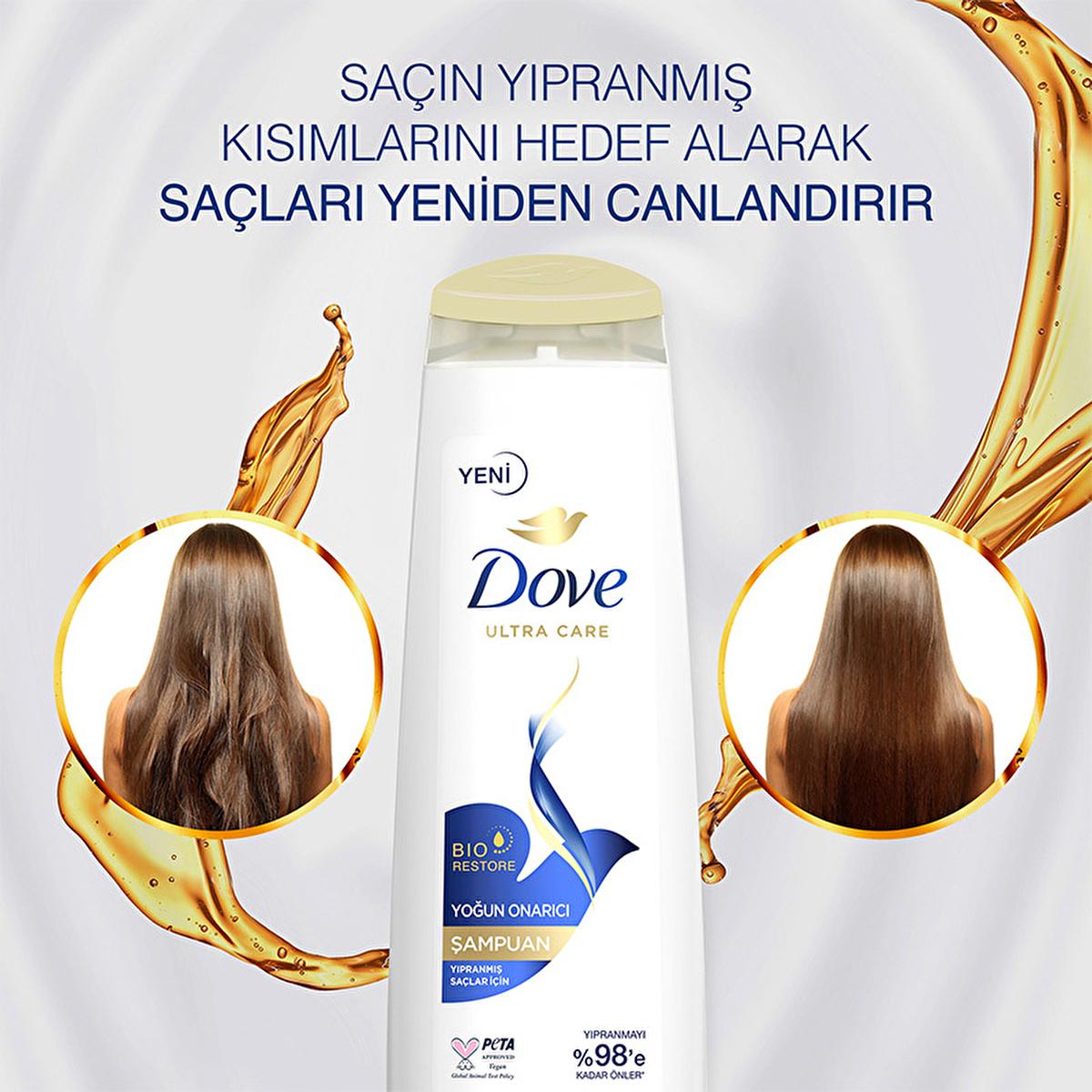 Dove Intensive Repair shampoo – view 2