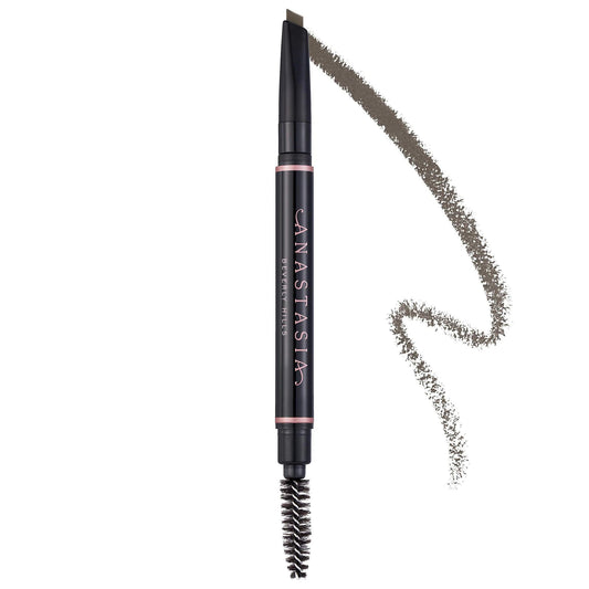 Brow Definer - 3-in-1 Triangle Tip Eyebrow Pencil for Precise Grooming | Paraben-Free, Sulfate-Free, Phthalate-Free by Beauty Care Bag