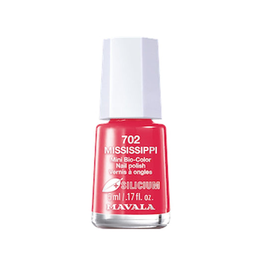 Mavala Mini Bio-Color Nail Polish Silicium Mississippi 5 ml by Beauty Care Bag