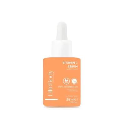 EliteBody Vitamin C Revitalizing and Nourishing Skin Care Serum - Anti-aging Skincare with Hyaluronic Acid by Beauty Care Bag