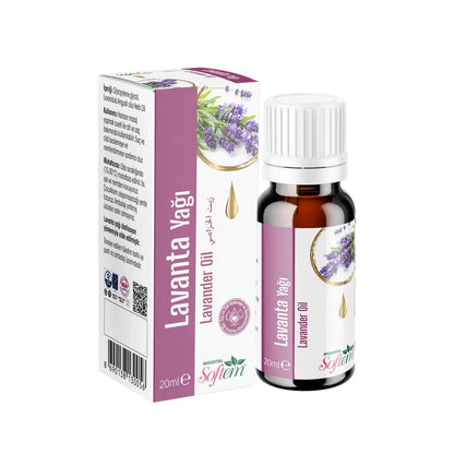 Softem Pure Lavender Oil for Soothing Aromatherapy 20 ml by Beauty Care Bag