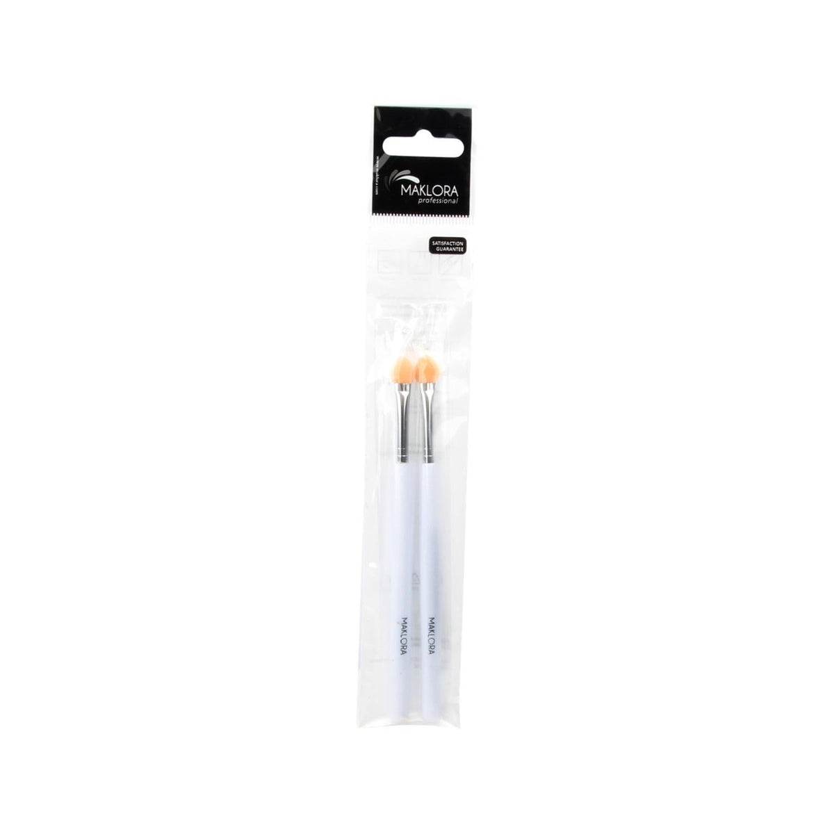 Maklora Makeup Applicator Set - 2 Pack FAP-10 for Precise Makeup Application by Beauty Care Bag