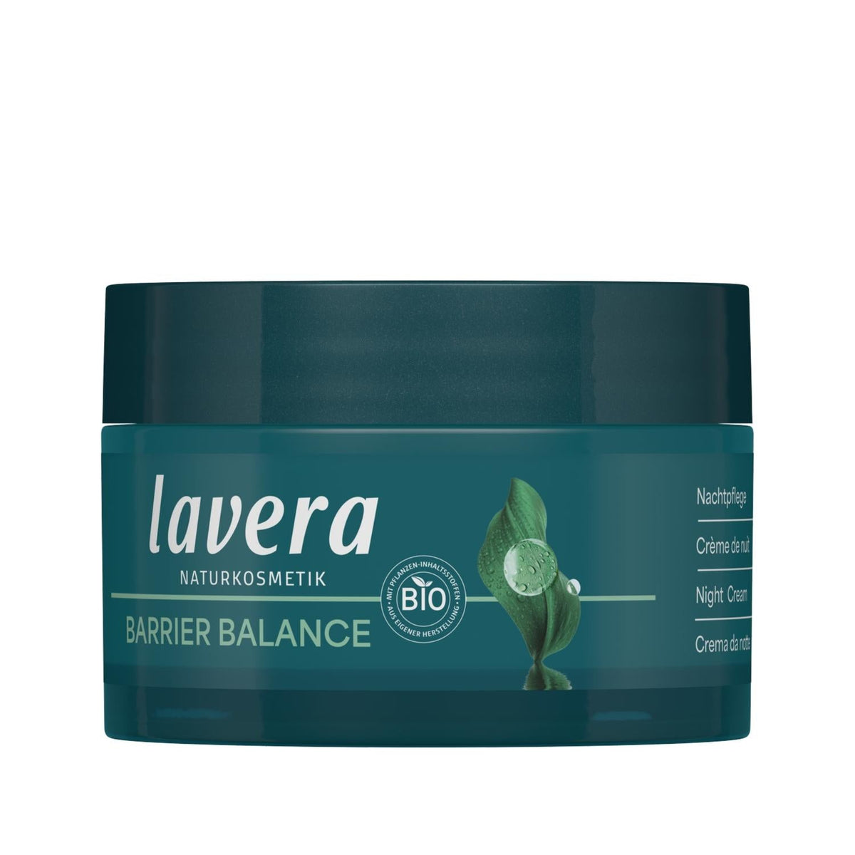 Lavera Revitalizing Barrier Balance Night Cream: Natural Nighttime Skincare for Sensitive Skin - 50ml Hydrating Face Cream by Beauty Care Bag