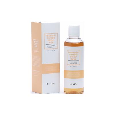 Bibimcos Houttuynia Cordata Extract Toner 200ml - Natural Skincare Toner for Sensitive Skin by Beauty Care Bag