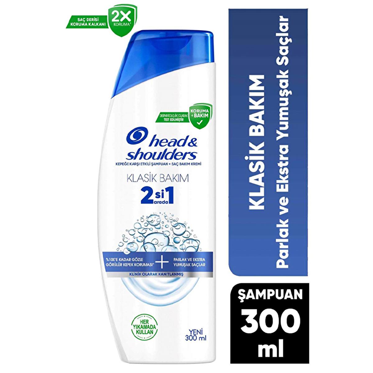 Head & Shoulders 2-in-1 anti-dandruff shampoo and conditioner
