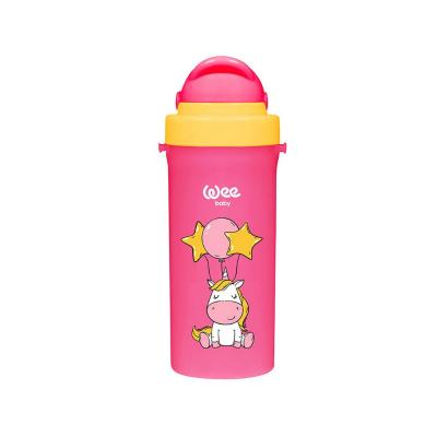 Wee Baby Baby Training Cup - Soft Spout, Spill-Proof, 300ml Capacity for 6+ Months Old by Beauty Care Bag