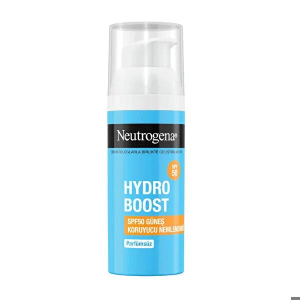 Neutrogena Hydroboost SPF50 Sunscreen Moisturizer - Broad Spectrum Protection & Hydration with Hyaluronic Acid by Beauty Care Bag