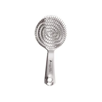 Nascita Pro 3D Flexi Kontrol silver detangling hair brush