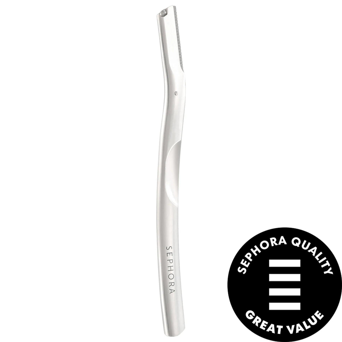 Metal Facial Razor - Achieve Smooth Skin: Dermaplaning Tool for Peach Fuzz & Hair Removal, Replaceable Blades by Beauty Care Bag