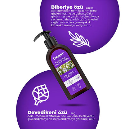 Tresan Sulfate-Free Rosemary Hair Conditioner for Nourished Hair - 300ml by Beauty Care Bag