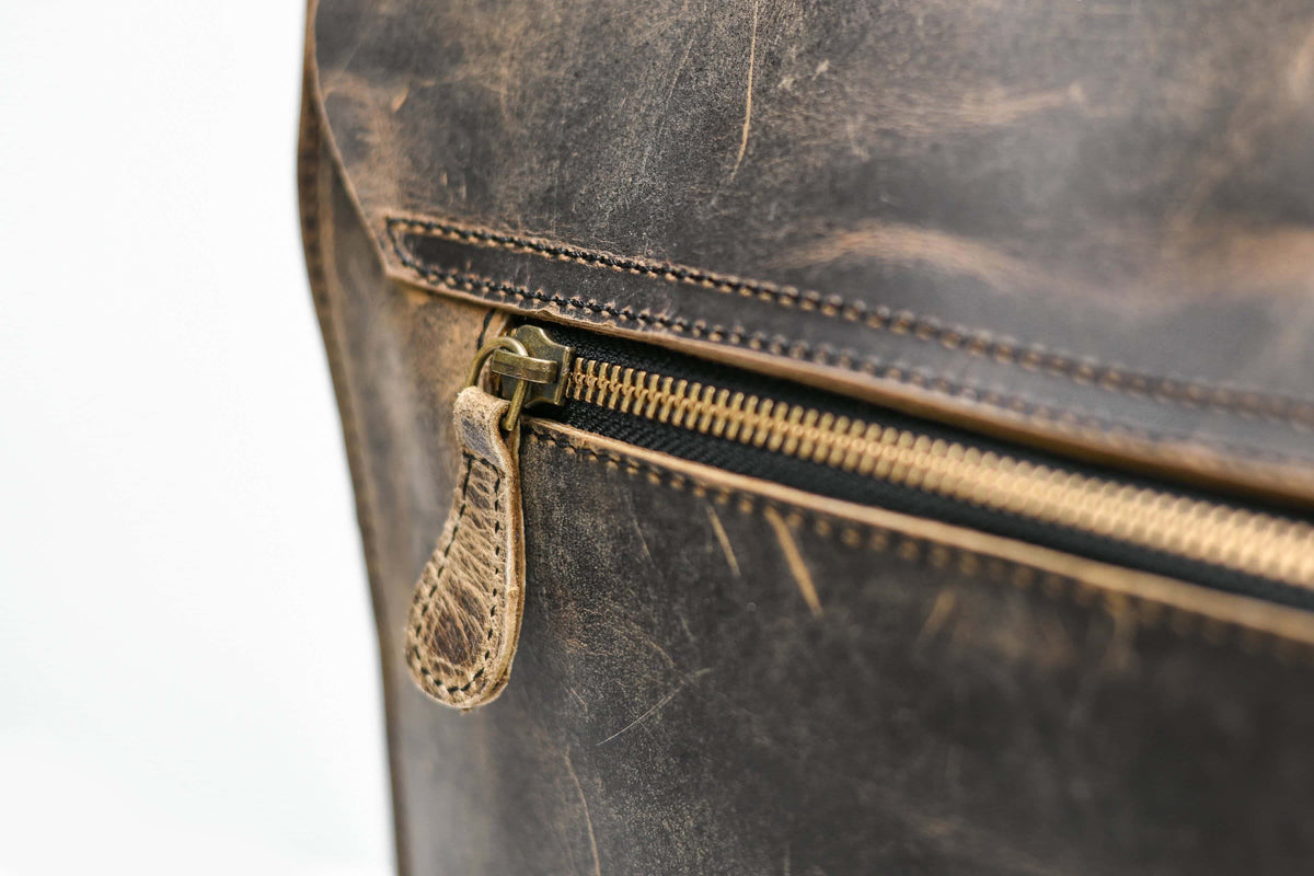 The Indiana Jones by Classy Leather Bags