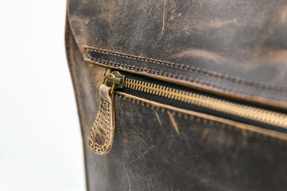 The Indiana Jones by Classy Leather Bags