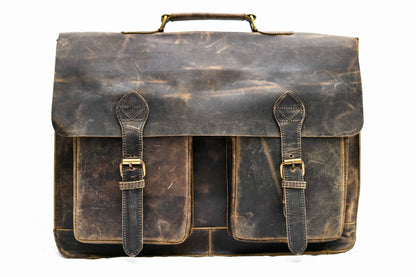 The Indiana Jones by Classy Leather Bags