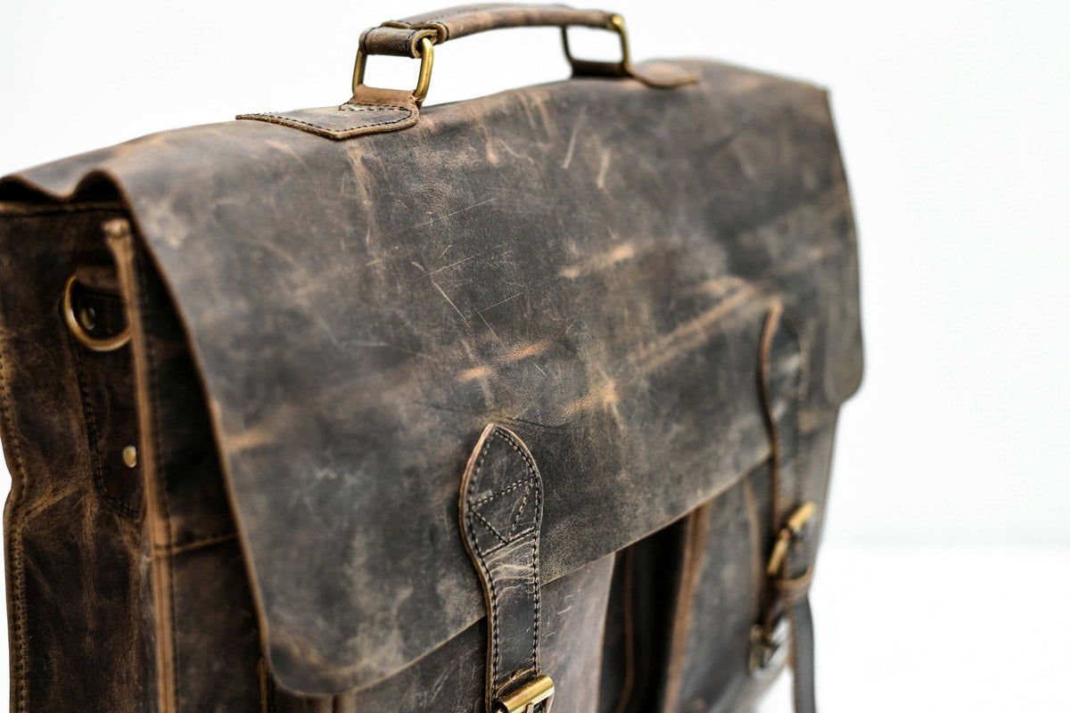 The Indiana Jones by Classy Leather Bags