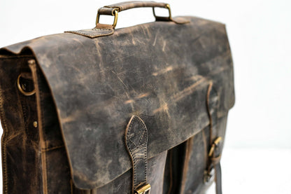 The Indiana Jones by Classy Leather Bags
