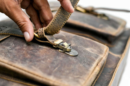 The Indiana Jones by Classy Leather Bags