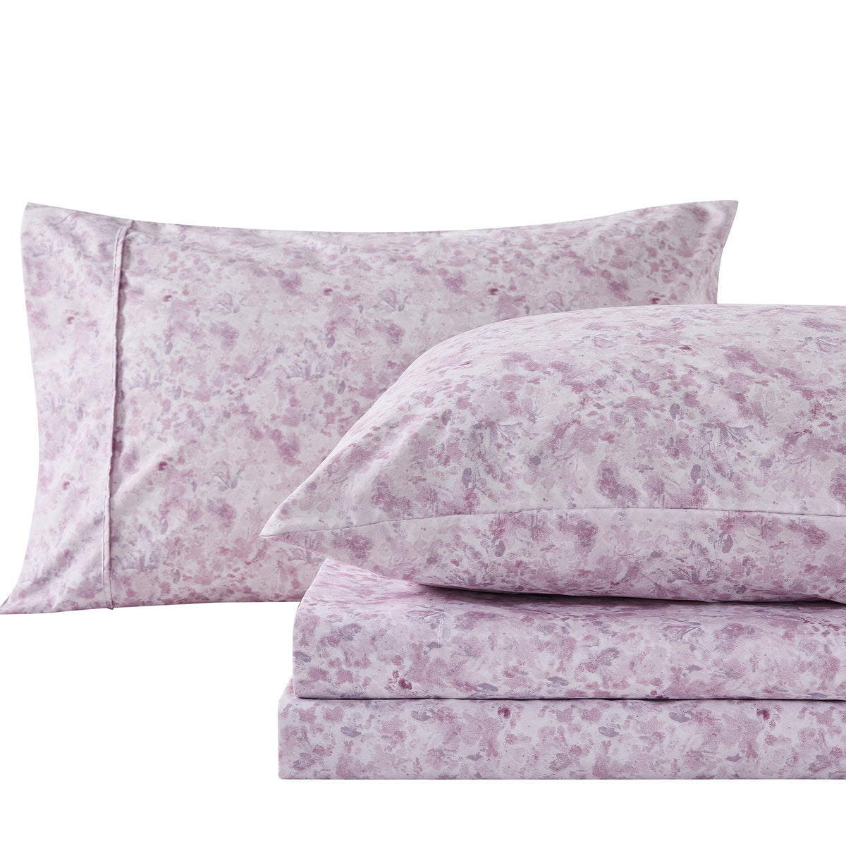 Watercolor Floral Sheet Set - Delia Collection by Great Bay Home
