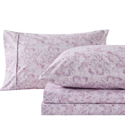 Watercolor Floral Sheet Set - Delia Collection by Great Bay Home