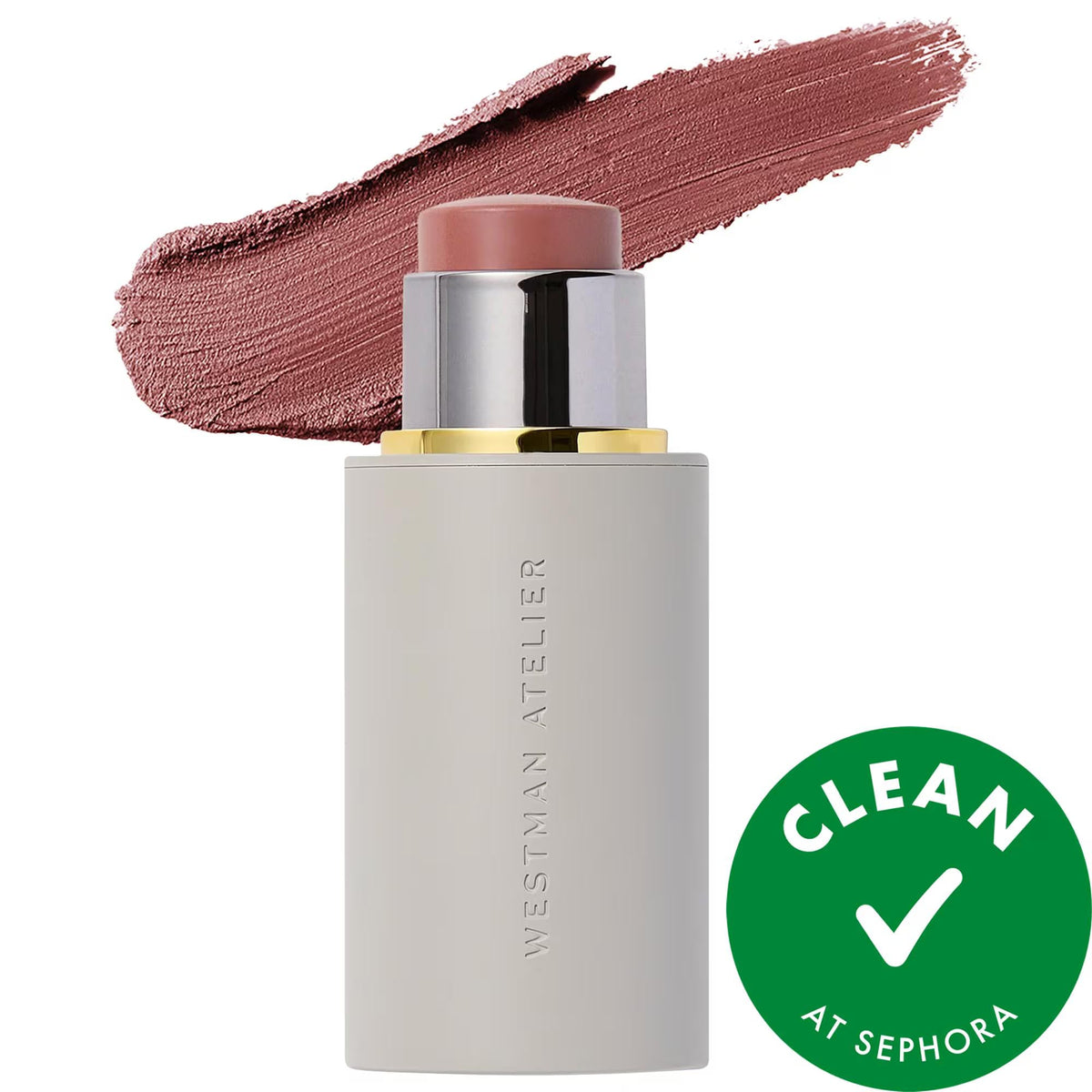 Baby Cheeks Lip + Cheek Cream Blush Stick - Natural, Hydrating Makeup for Lips and Cheeks - Cruelty-Free, Vegan, Multi-Use Cosmetic by Baby Cheeks by Beauty Care Bag