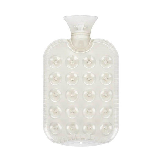 Fashy Honeycomb Transparent Hot Water Bottle 2L by Beauty Care Bag