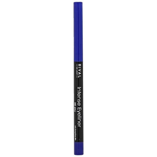 Rival de Loop Intense Eyeliner No:08 Sky Blue - Soft Texture, Dermatologically Tested, Vibrant Eye Makeup by Beauty Care Bag