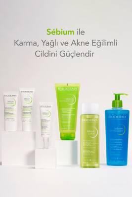 Bioderma Sebium Foaming Gel 200ml - Dermatologically Tested Face Wash for Oily Skin, Soap-Free & Paraben-Free by Beauty Care Bag