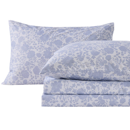 Watercolor Floral Sheet Set - Delia Collection by Great Bay Home