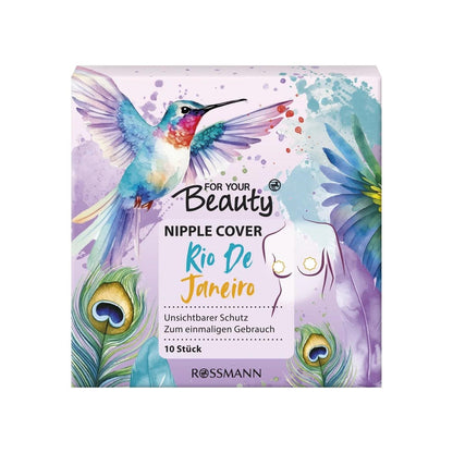 For Your Beauty Disposable Nipple Covers Invisible 10-Pack by Beauty Care Bag