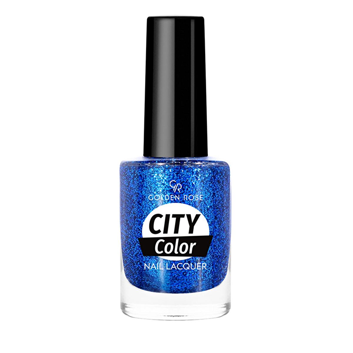 Golden Rose CITY COLOR NAIL LACQUER - Long-Lasting Nail Polish in Vibrant Colors by Beauty Care Bag